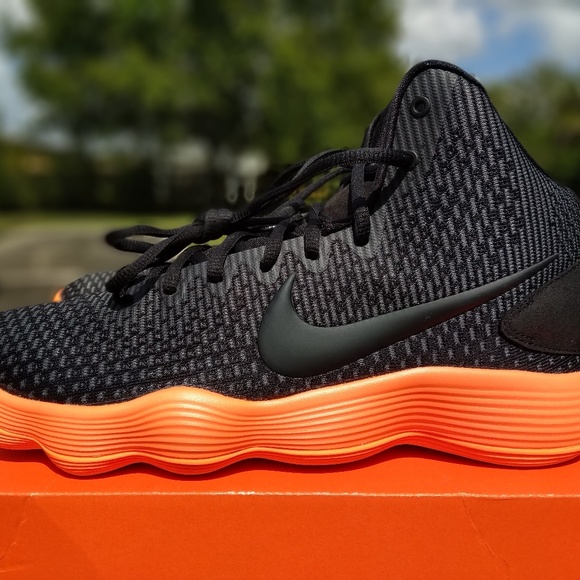 hyperdunk 2017 black orange